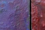 "Icon Fragments " series. Icon (Colour) Fragment